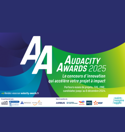 Audacity awards 2025 ST NAZAIRE