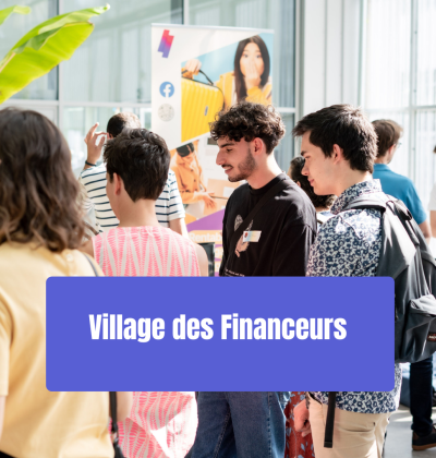 Village des financeurs organisé par Pépite PDL