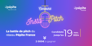 Instapitch Appel a candidature concours pitch Instagram