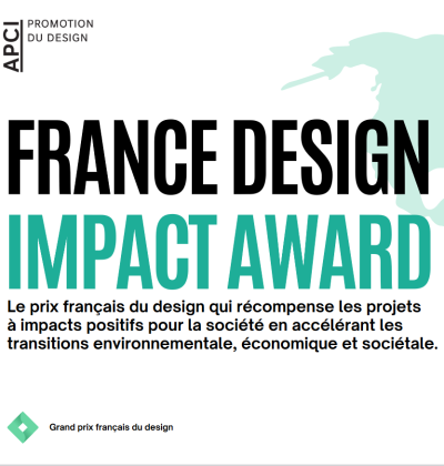 France design impact Award