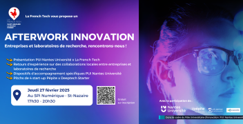 Afterwork Innovation French Tech St Nazaire