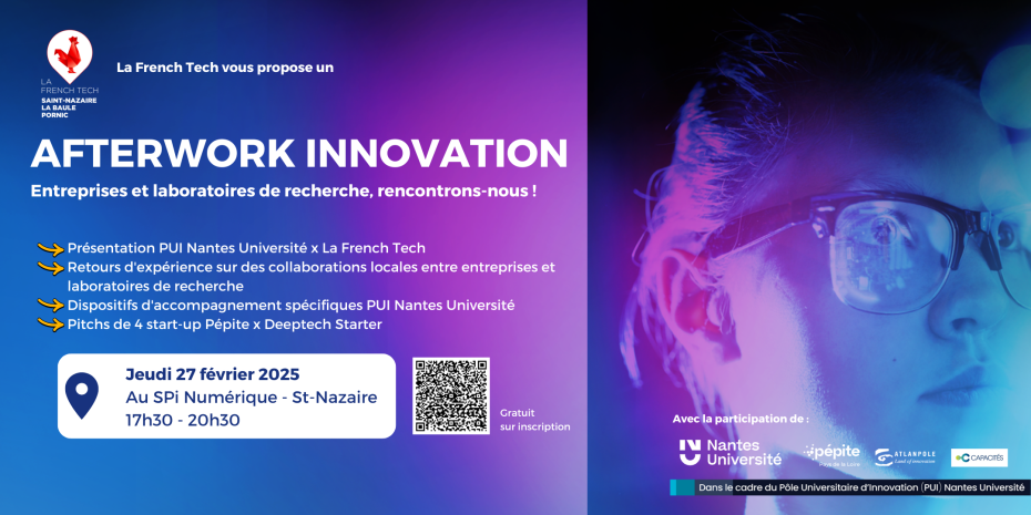 Afterwork Innovation French Tech St Nazaire